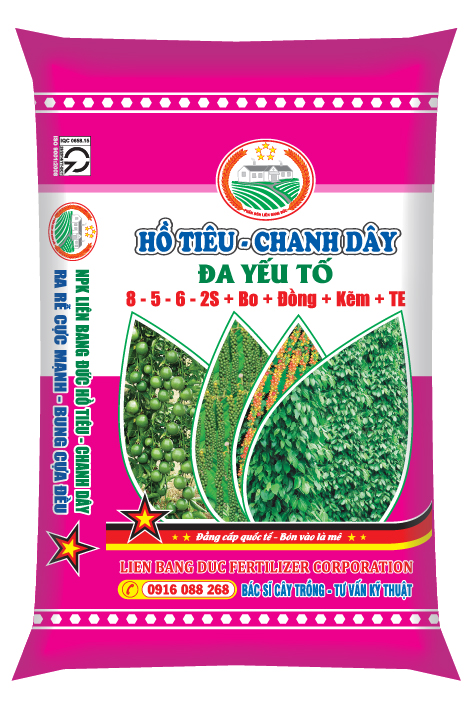 HỒ TIÊU - CHANH DÂY